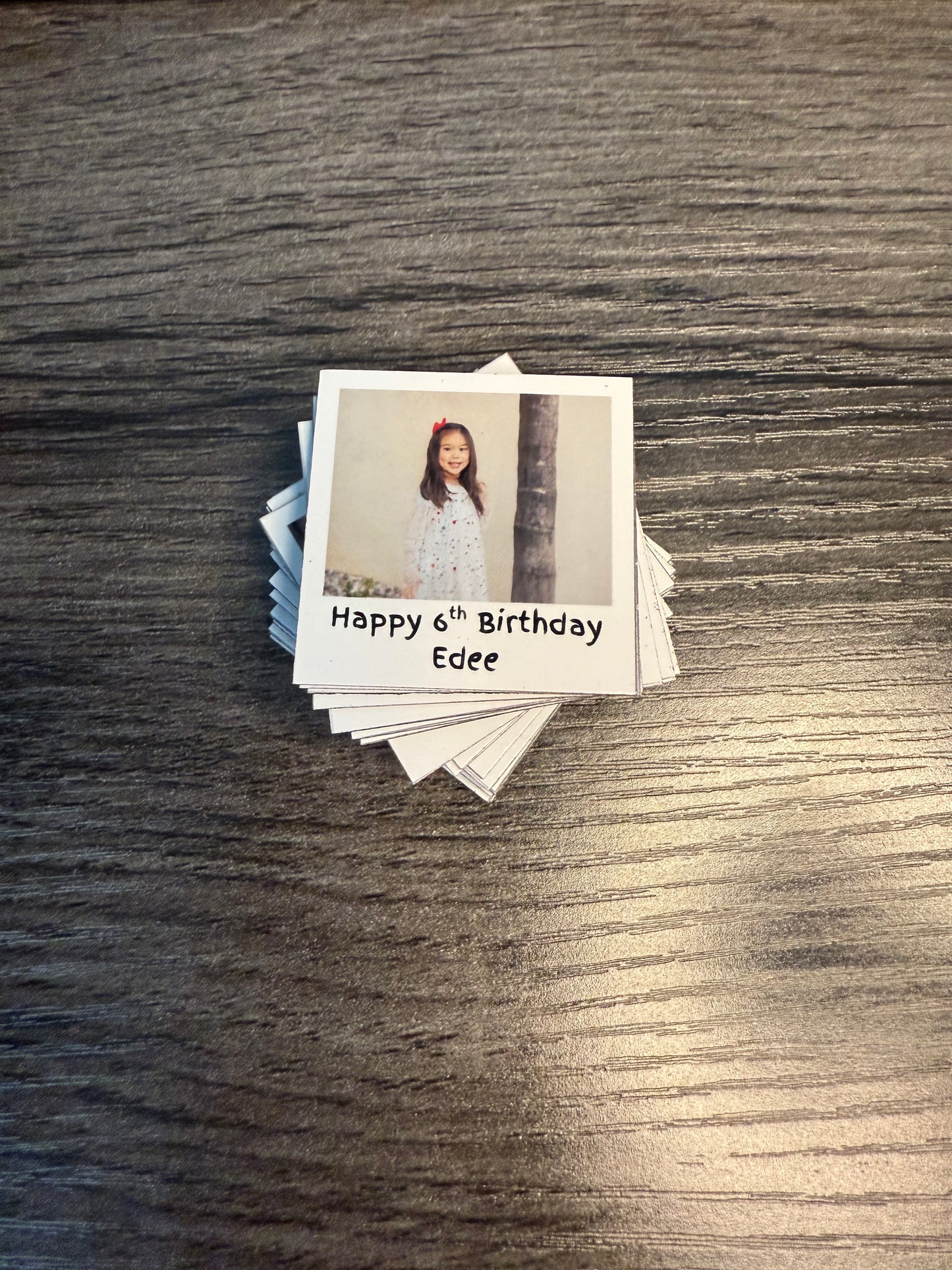Mini 1.5" Polaroid Style Flexible 30 Pack