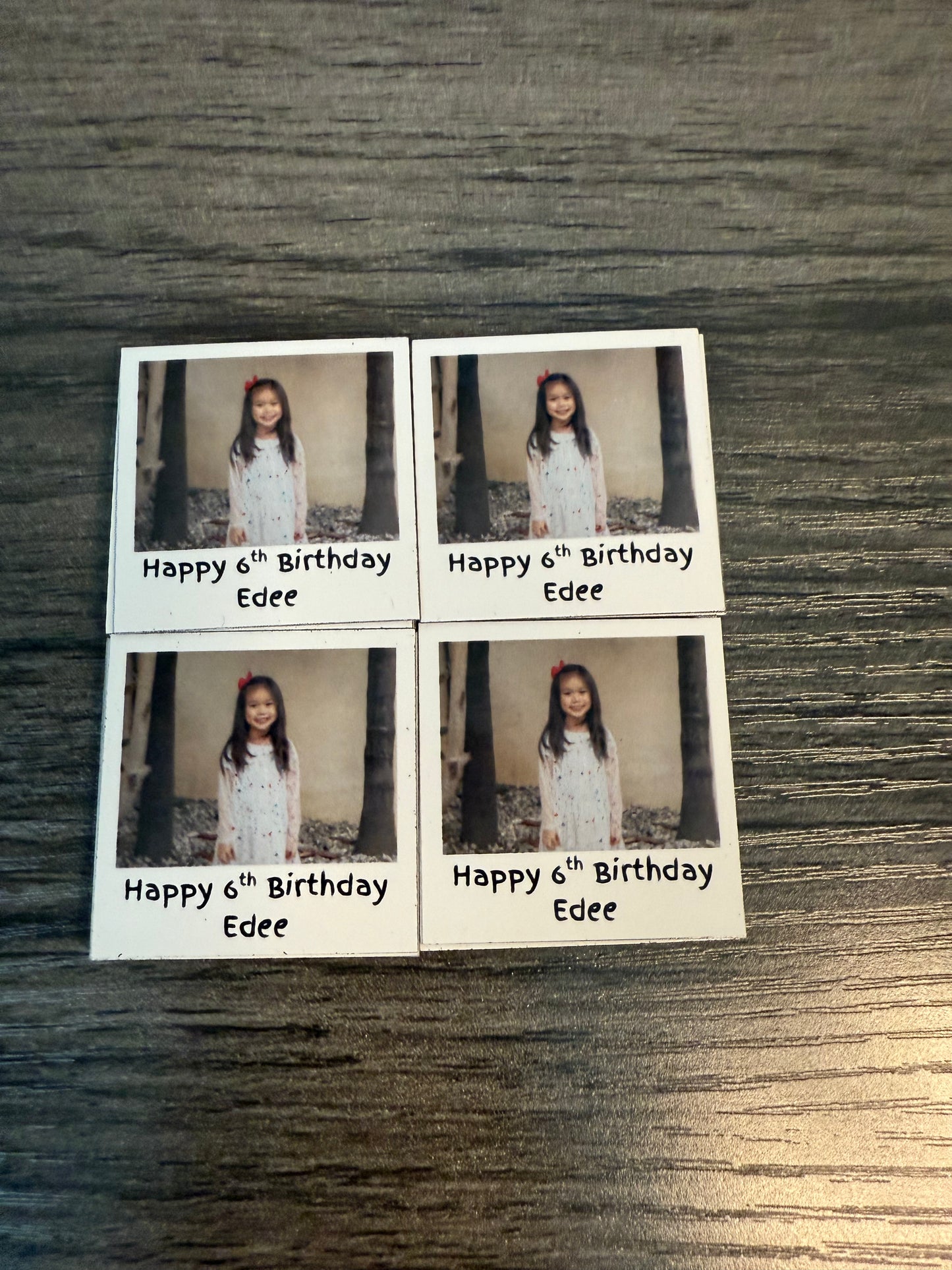 Mini 1.5" Polaroid Style Flexible 30 Pack