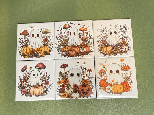 Boho Ghosts