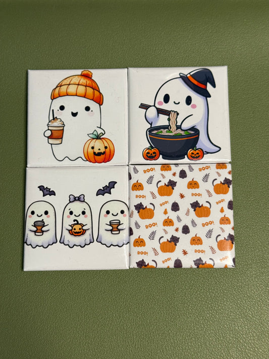 Cute Kawaii Halloween Magnets