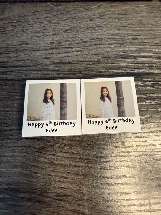 Mini 1.5" Polaroid Style Flexible 30 Pack