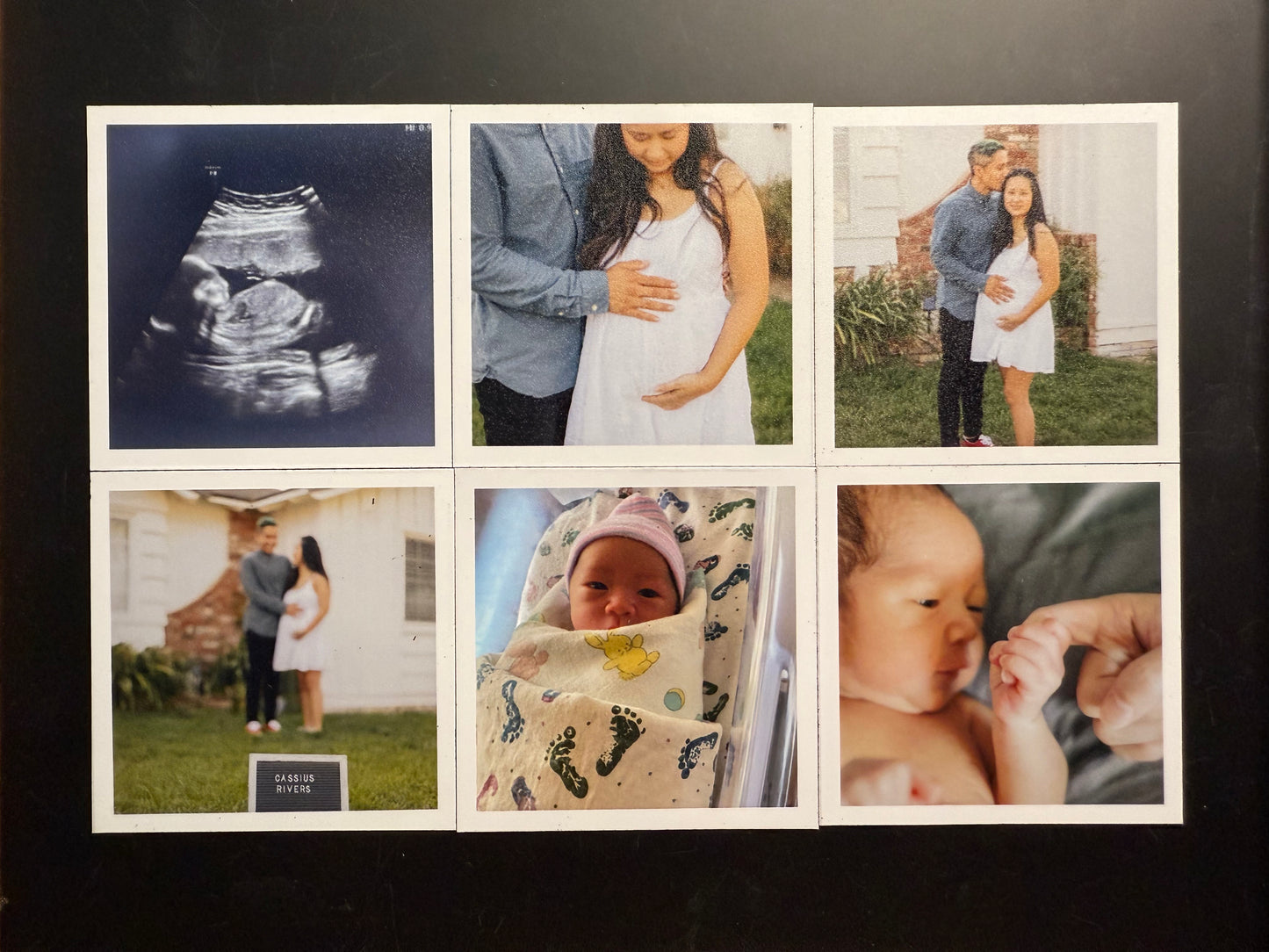 Small Flexible Magnets