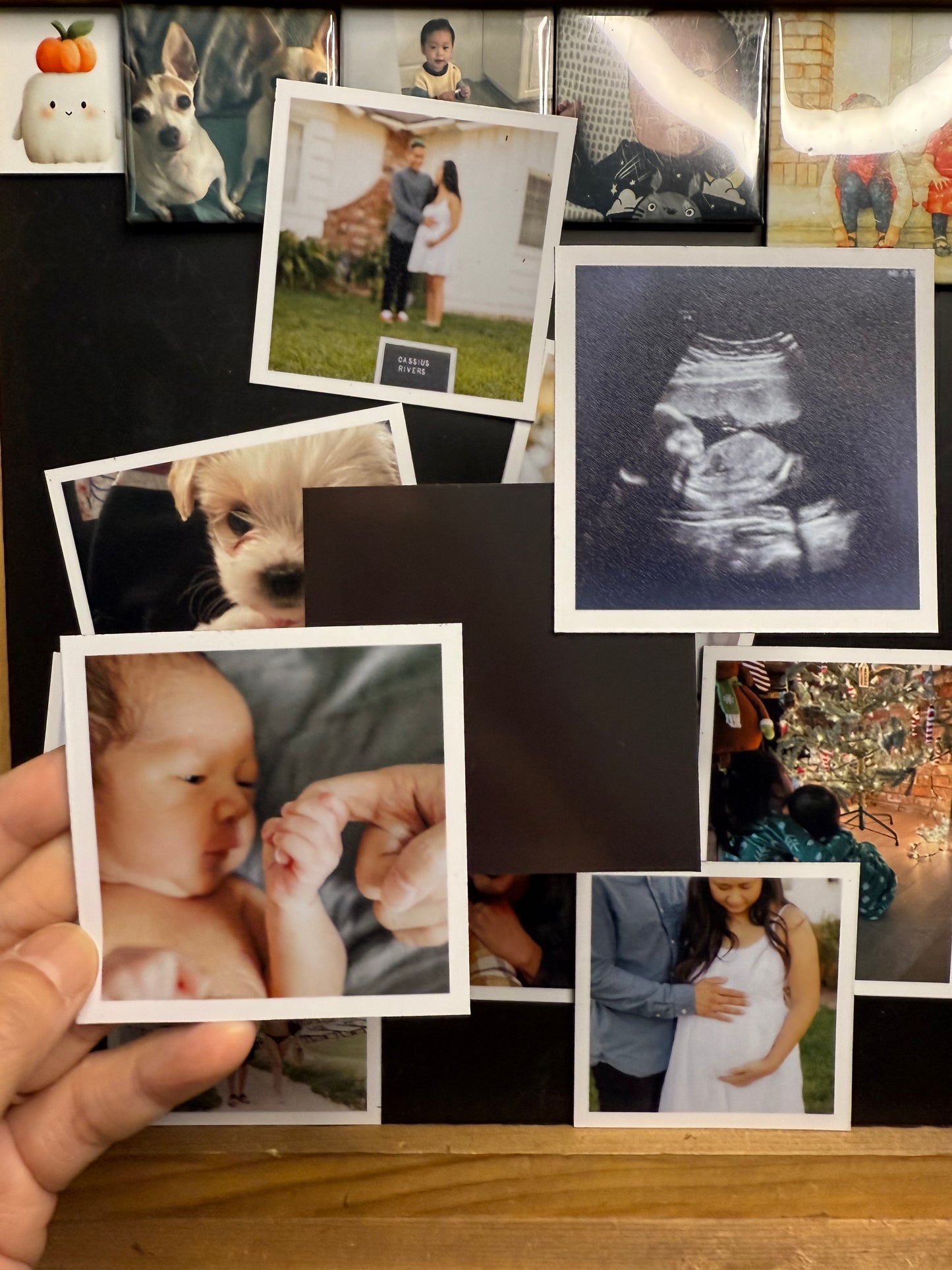 Small Flexible Magnets