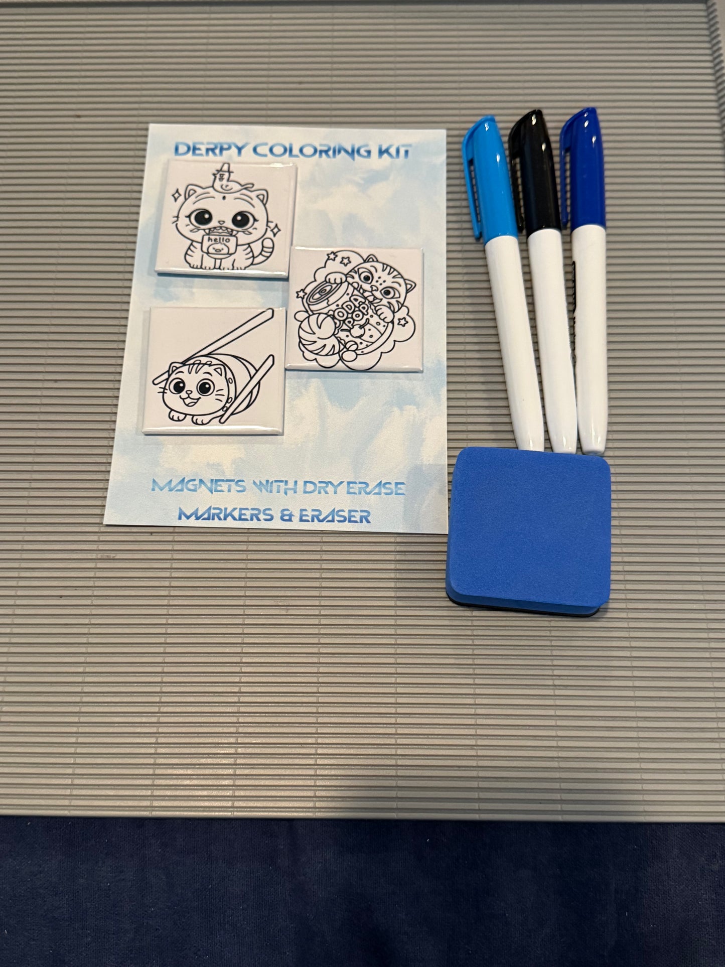 Kpop Hunter Coloring Magnet Kit