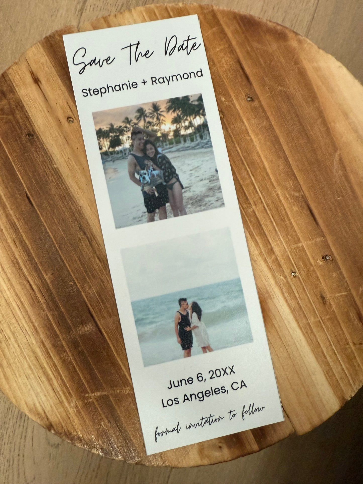 Save The Date Wedding Magnets Multiple Sizes