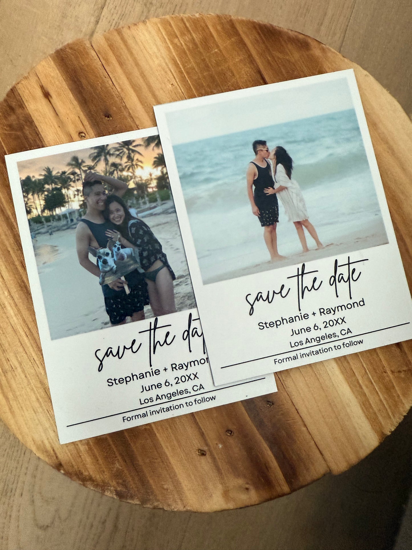 Save The Date Wedding Magnets Multiple Sizes
