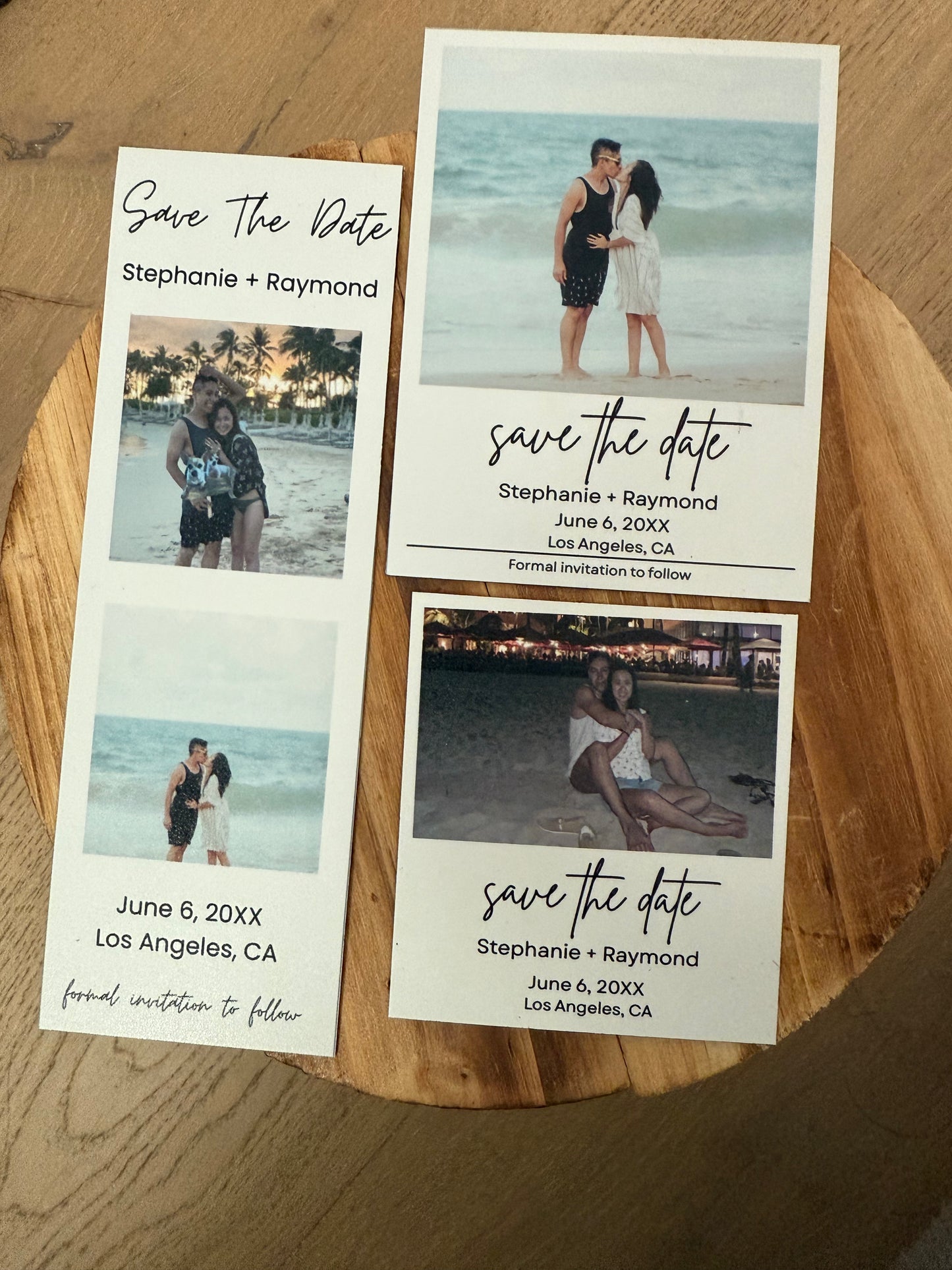 Save The Date Wedding Magnets Multiple Sizes